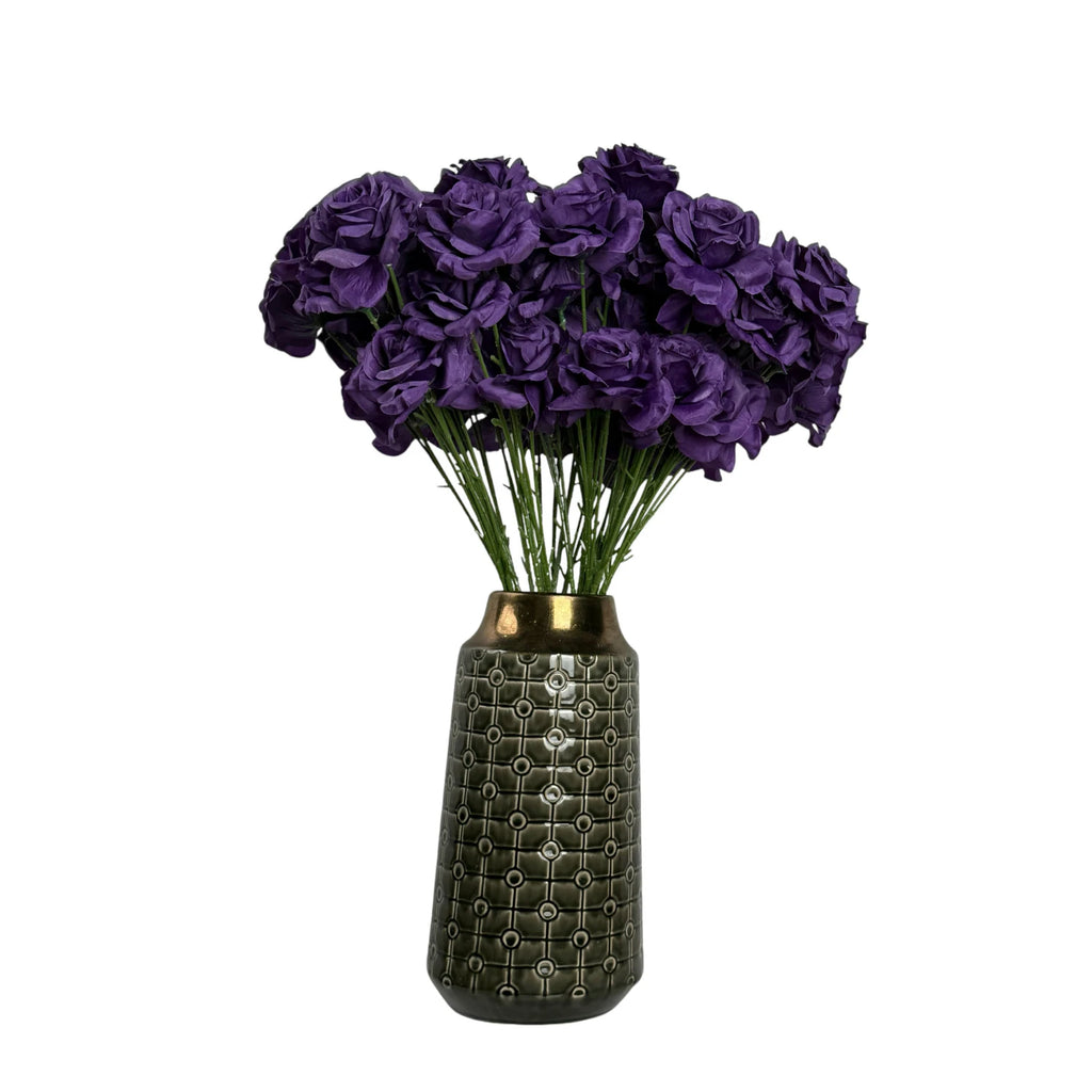 Lyliara High Realistic Faux Rose