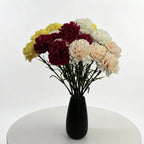 Lyliara Single Bloom Faux Carnation