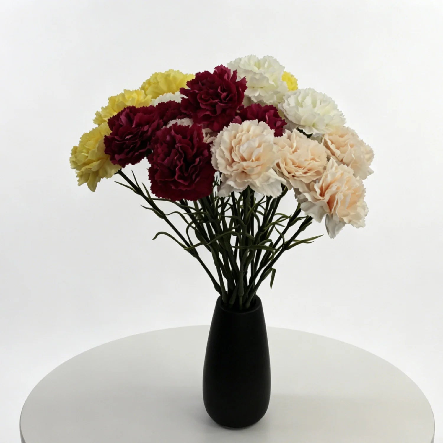 Lyliara Single Bloom Faux Carnation Main image
