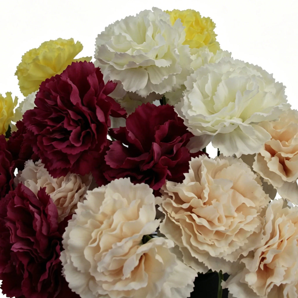 Lyliara Single Bloom Faux Carnation