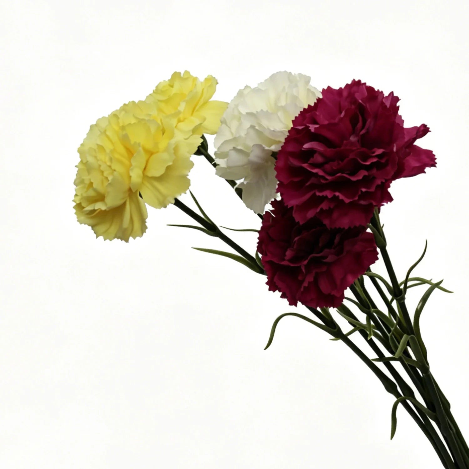 Lyliara Single Bloom Faux Carnation