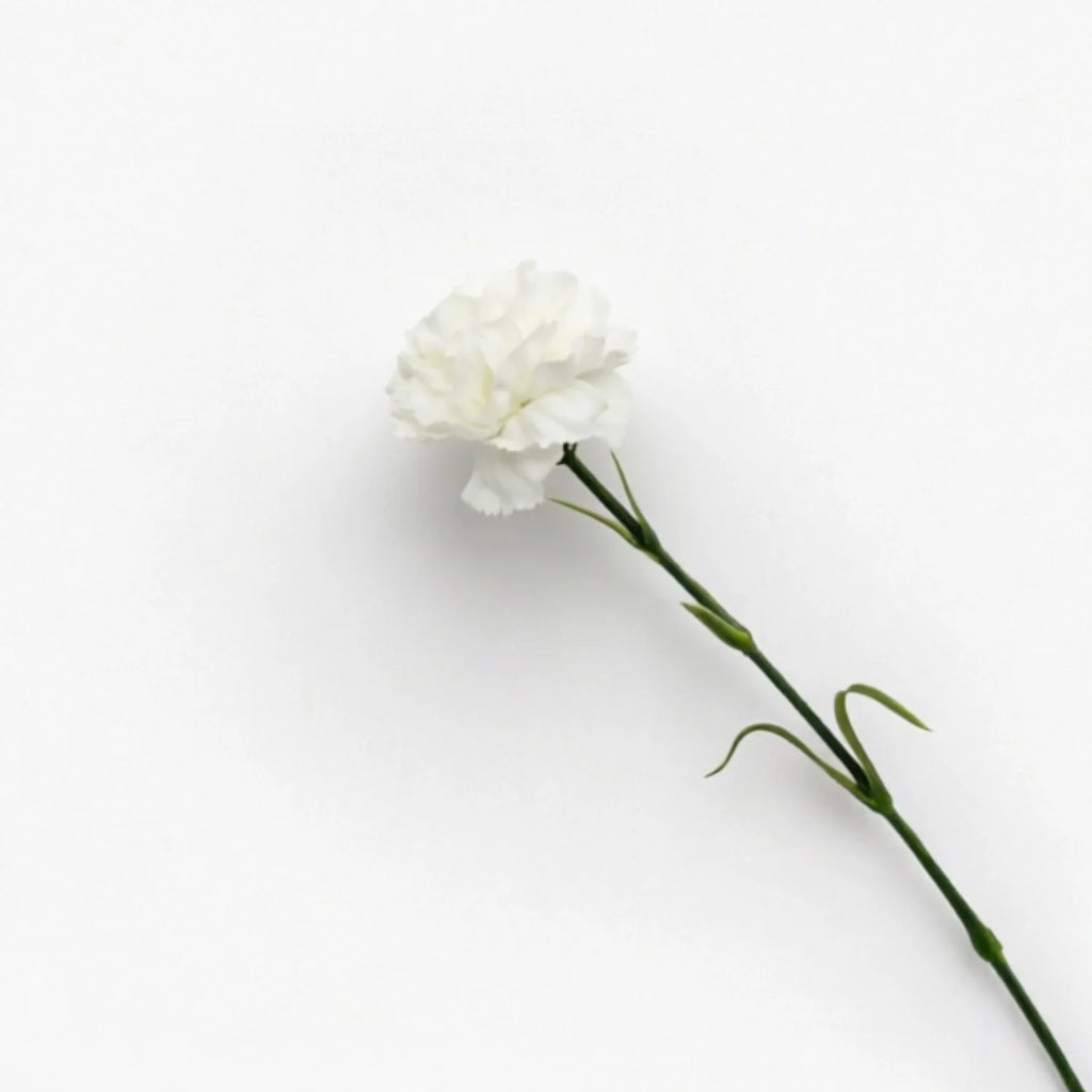 Lyliara Single Bloom Faux Carnation
