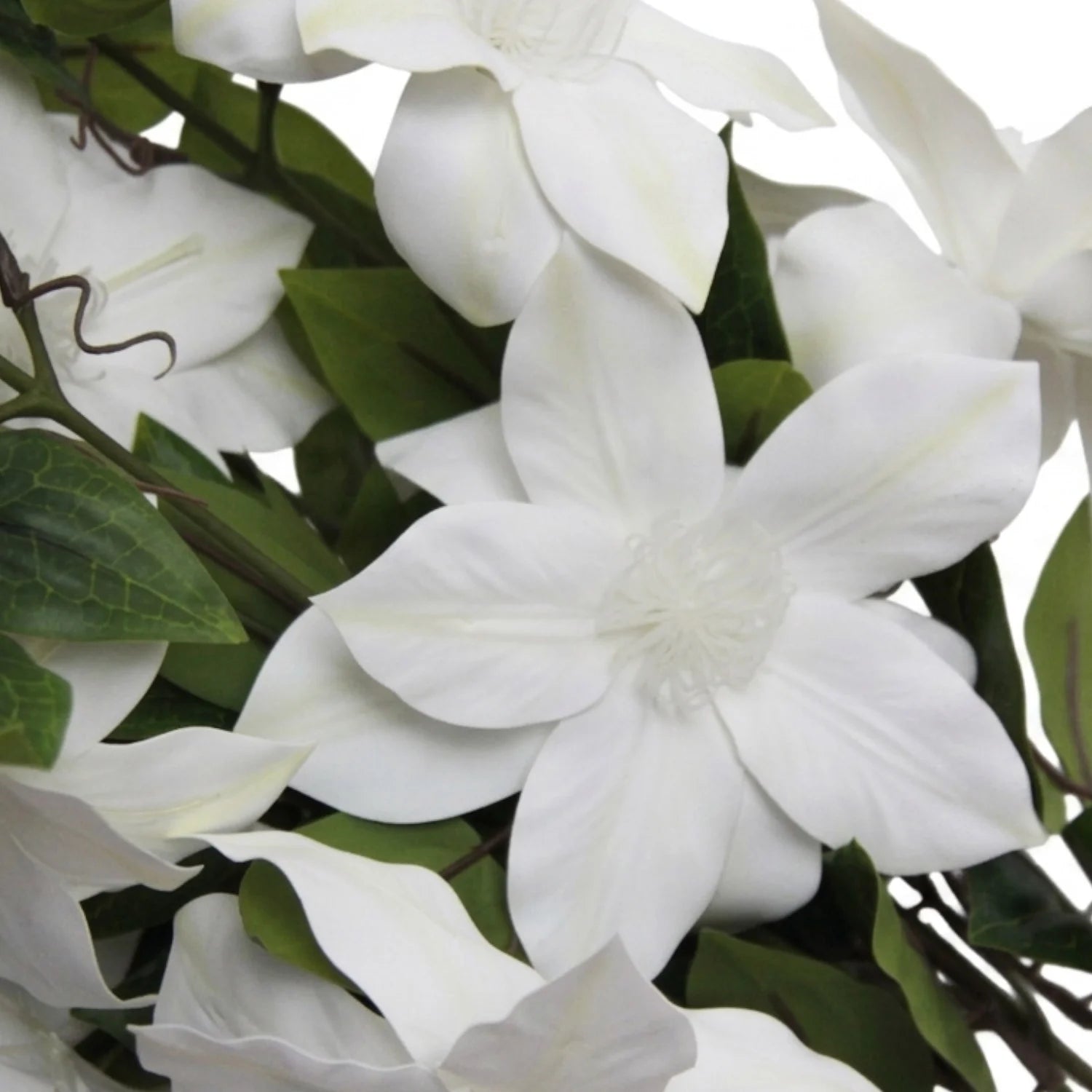 Lyliara Single Bloom Faux Clematis Secondary image