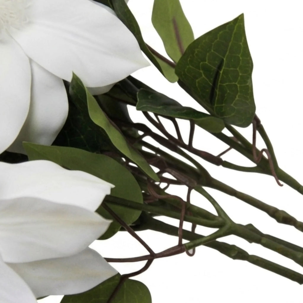 Lyliara Single Bloom Faux Clematis