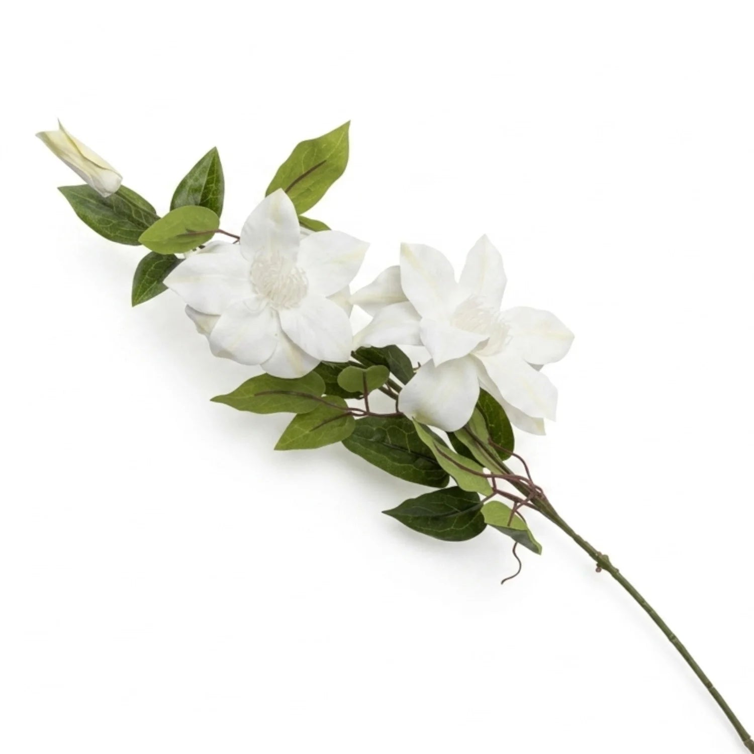 Lyliara Single Bloom Faux Clematis
