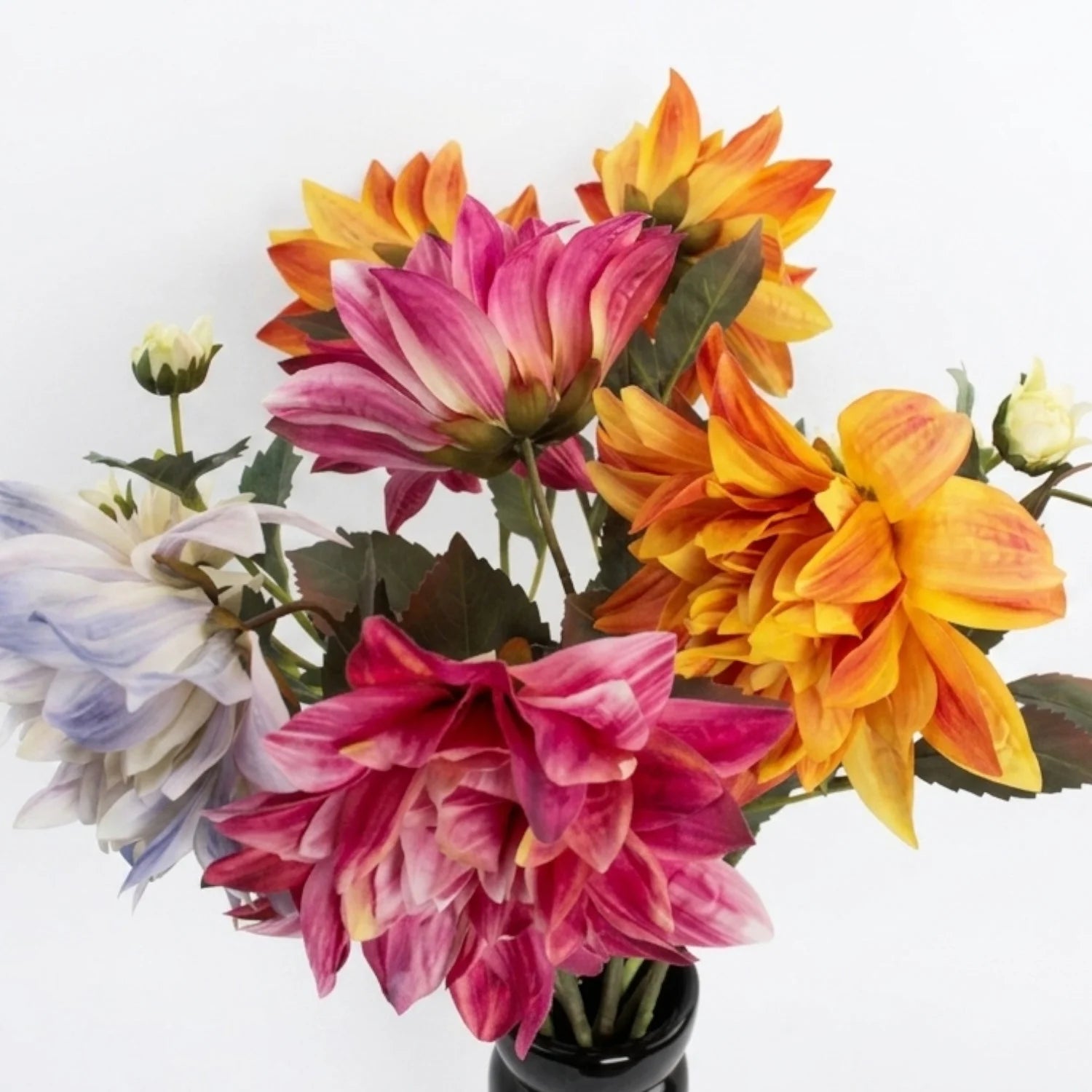 Lyliara Single Bloom Faux Dahlia Secondary image