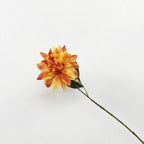Lyliara Single Bloom Faux Dahlia