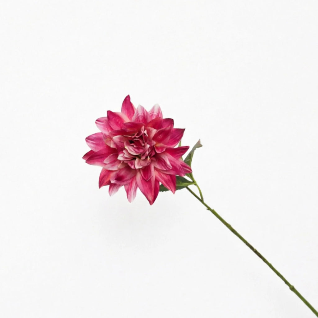 Lyliara Single Bloom Faux Dahlia