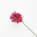 Lyliara Single Bloom Faux Dahlia