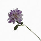 Lyliara Single Bloom Faux Dahlia