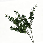 Lyliara Single Bloom Faux Eucalyptus