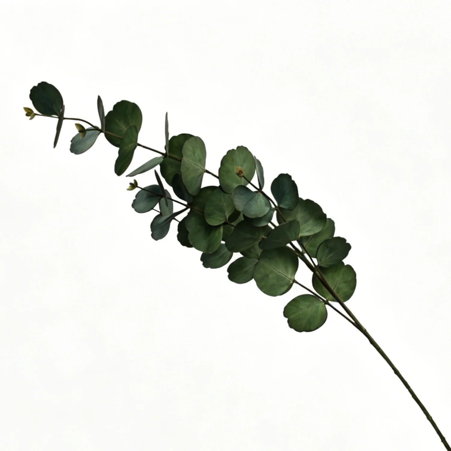 Lyliara Single Bloom Faux Eucalyptus