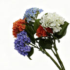 Lyliara Single Bloom Faux Hydrangea