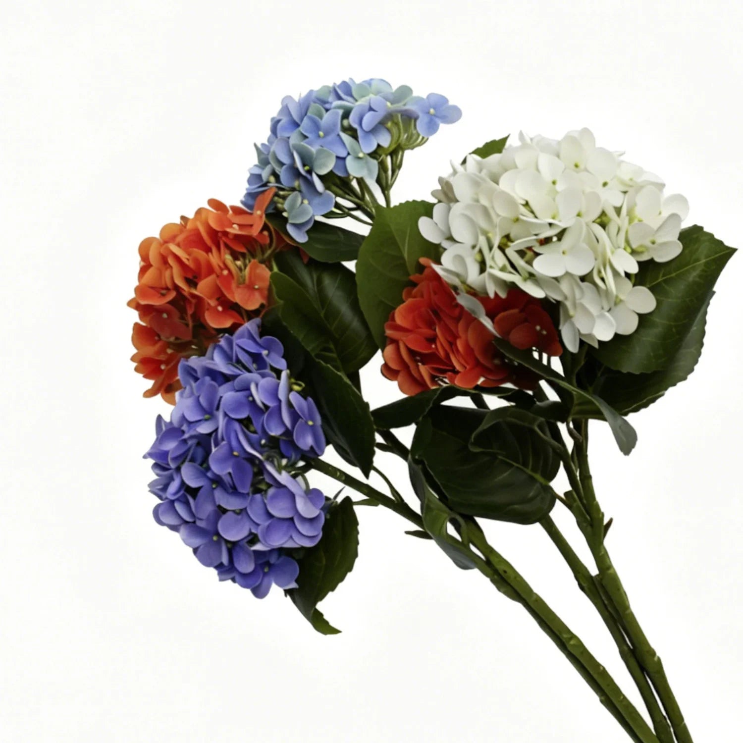 Lyliara Single Bloom Faux Hydrangea
