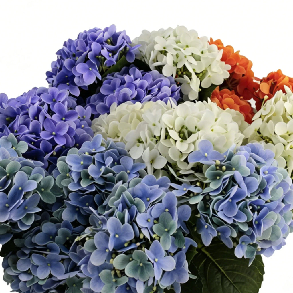 Lyliara Single Bloom Faux Hydrangea