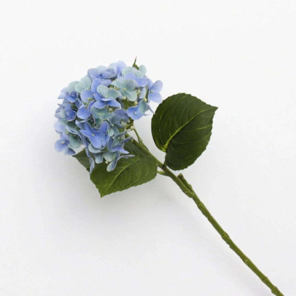 Lyliara Single Bloom Faux Hydrangea