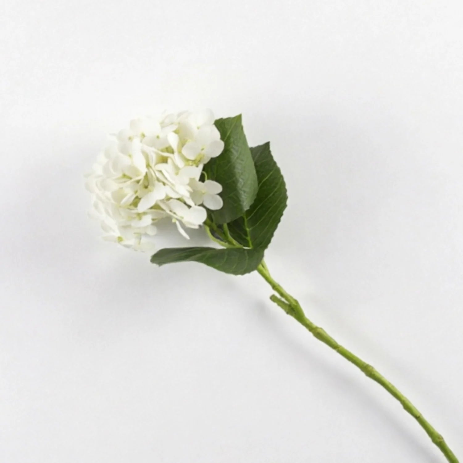 Lyliara Single Bloom Faux Hydrangea
