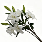 Lyliara Single Bloom Faux Lily