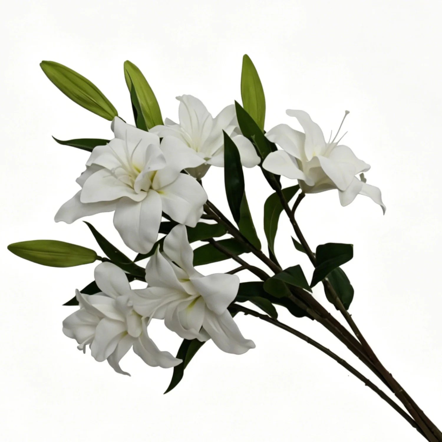 Lyliara Single Bloom Faux Lily