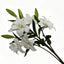 Lyliara Single Bloom Faux Lily