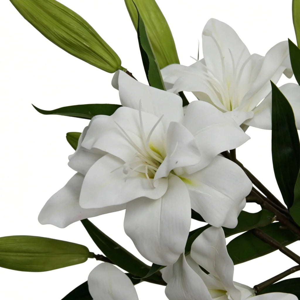 Lyliara Single Bloom Faux Lily