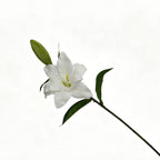 Lyliara Single Bloom Faux Lily