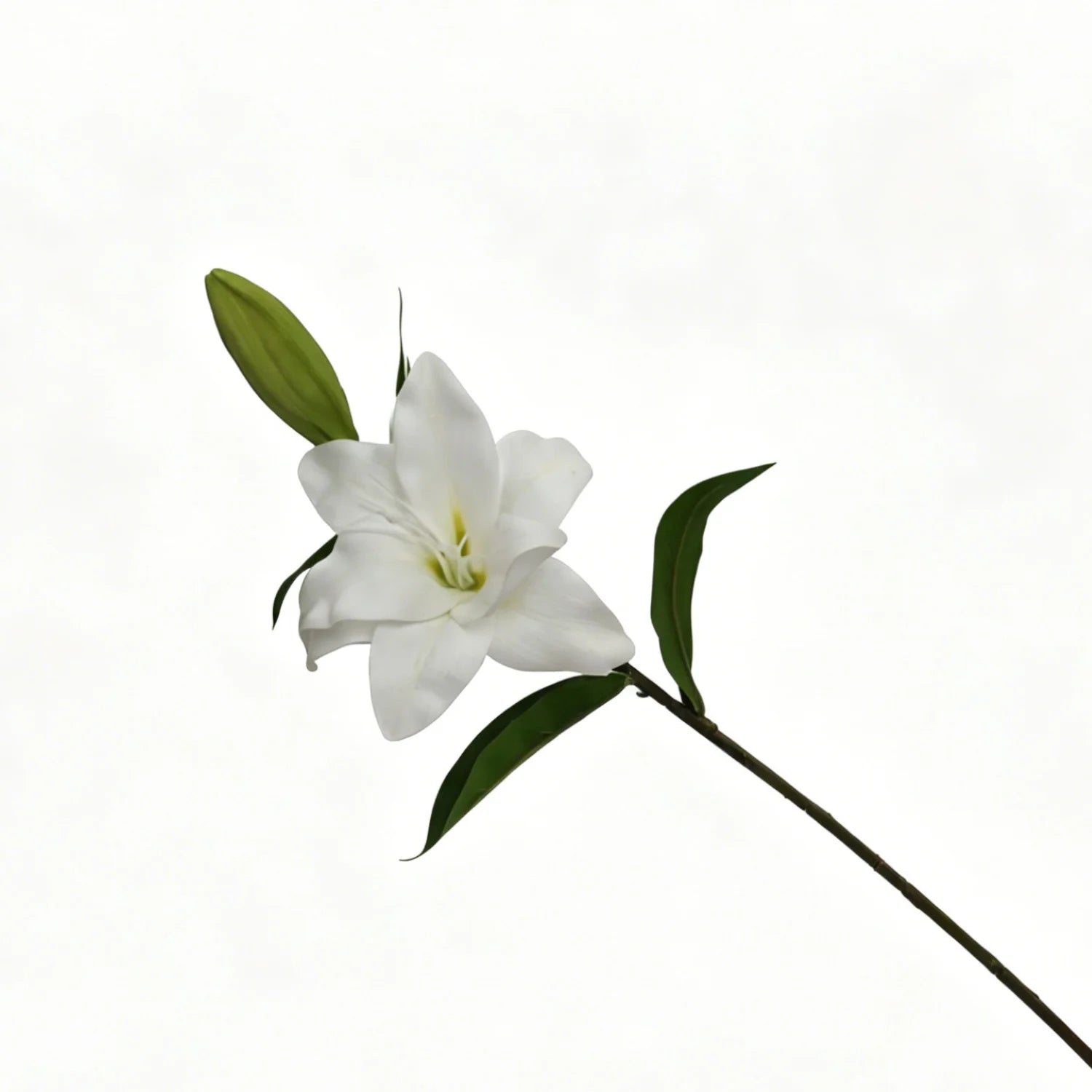 Lyliara Single Bloom Faux Lily