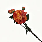 Lyliara Single Bloom Faux Peony