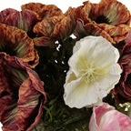 Lyliara Single Bloom Faux Poppy