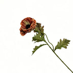 Lyliara Single Bloom Faux Poppy