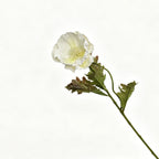Lyliara Single Bloom Faux Poppy