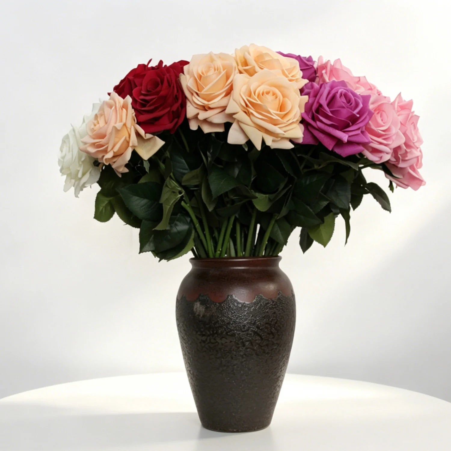 Lyliara Single Bloom Faux Rose Main image