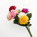 Lyliara Single Bloom Faux Rose