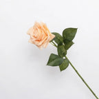 Lyliara Single Bloom Faux Rose