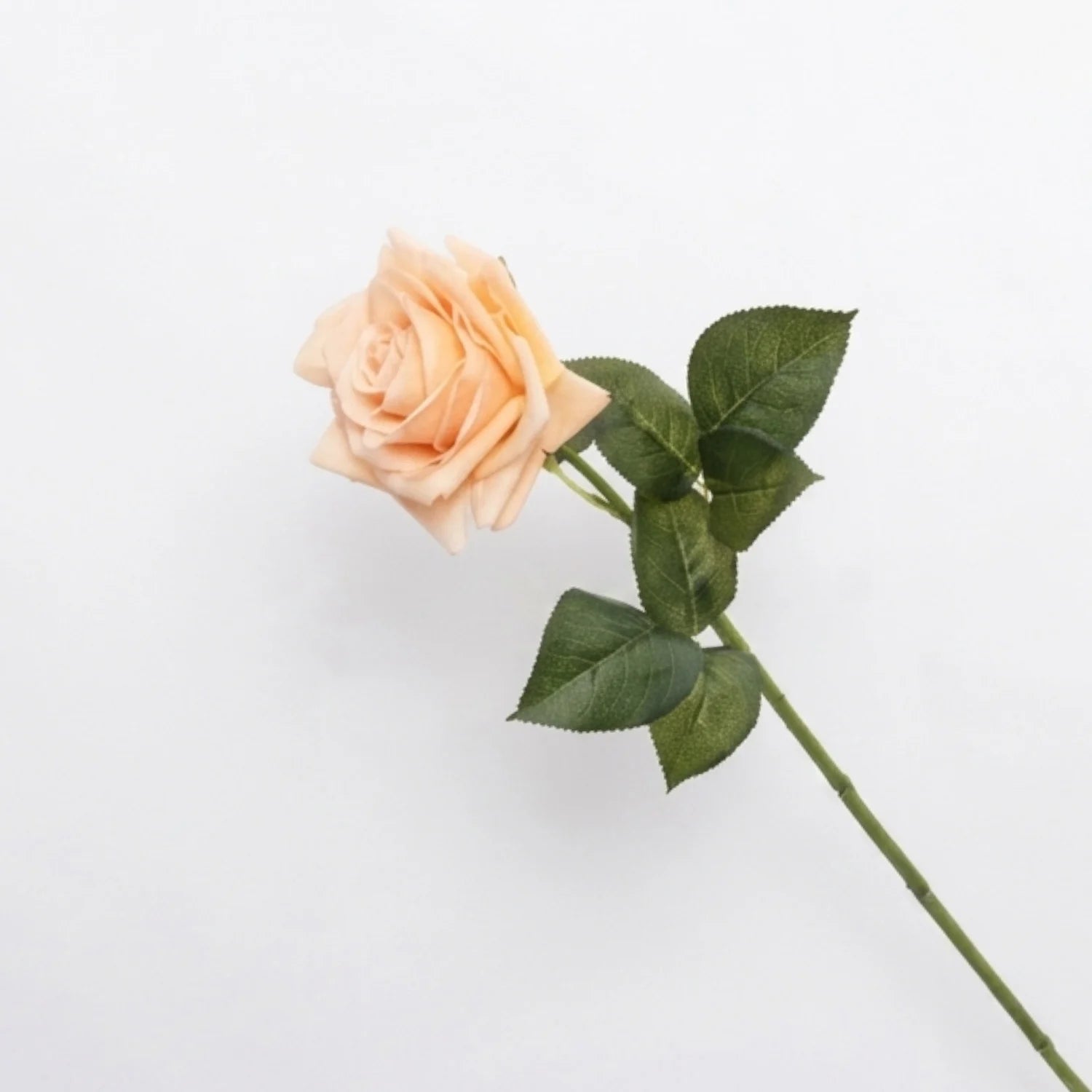 Lyliara Single Bloom Faux Rose