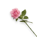 Lyliara Single Bloom Faux Rose