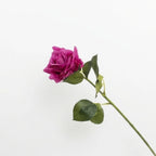 Lyliara Single Bloom Faux Rose