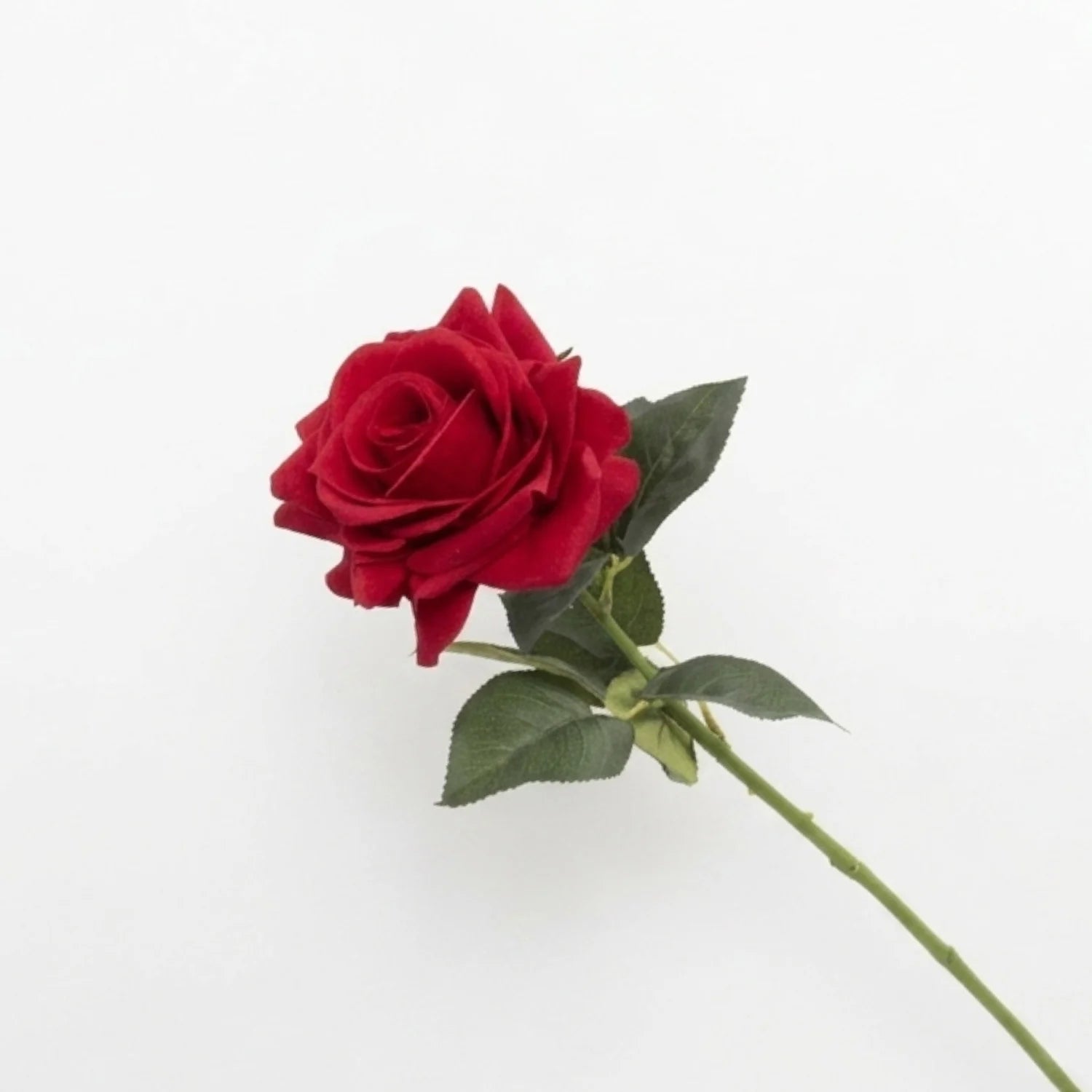 Lyliara Single Bloom Faux Rose