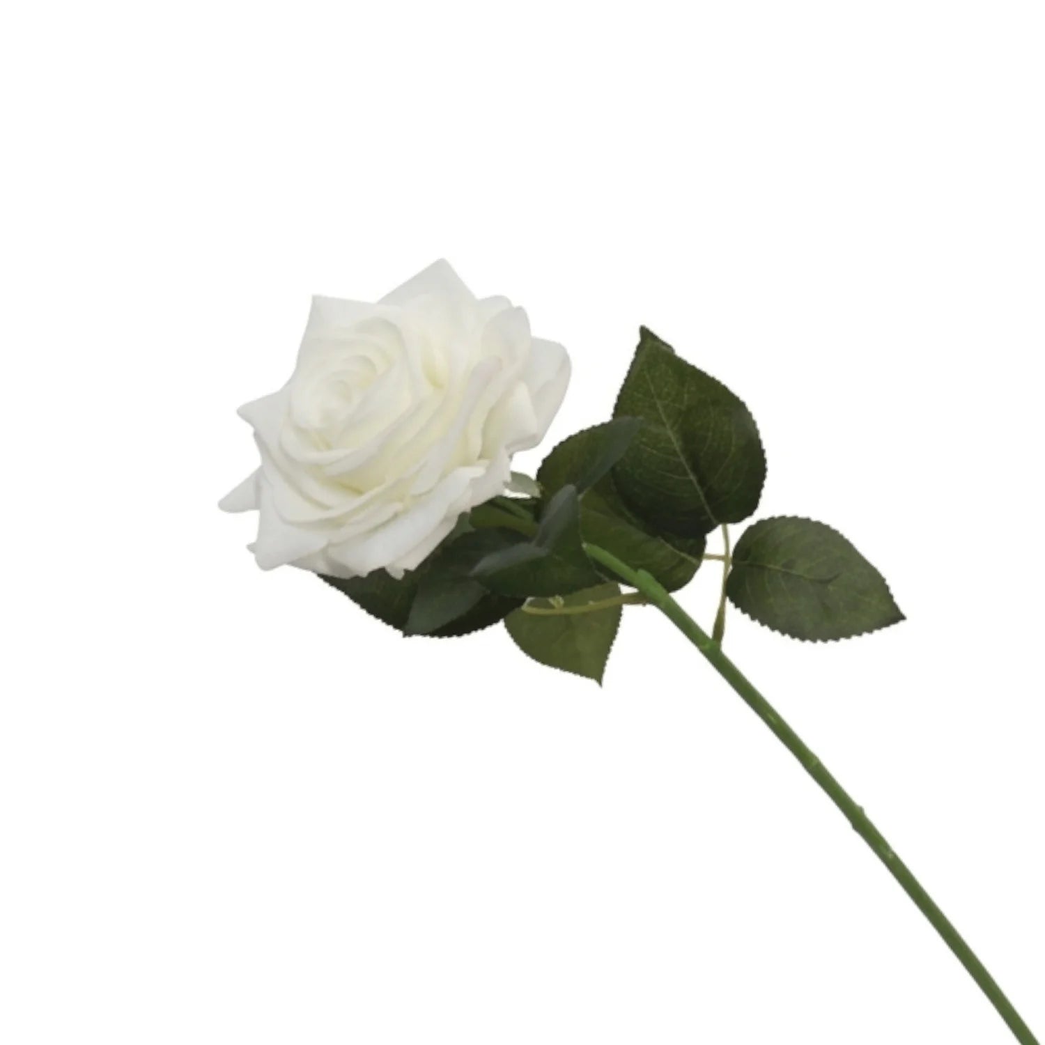 Lyliara Single Bloom Faux Rose