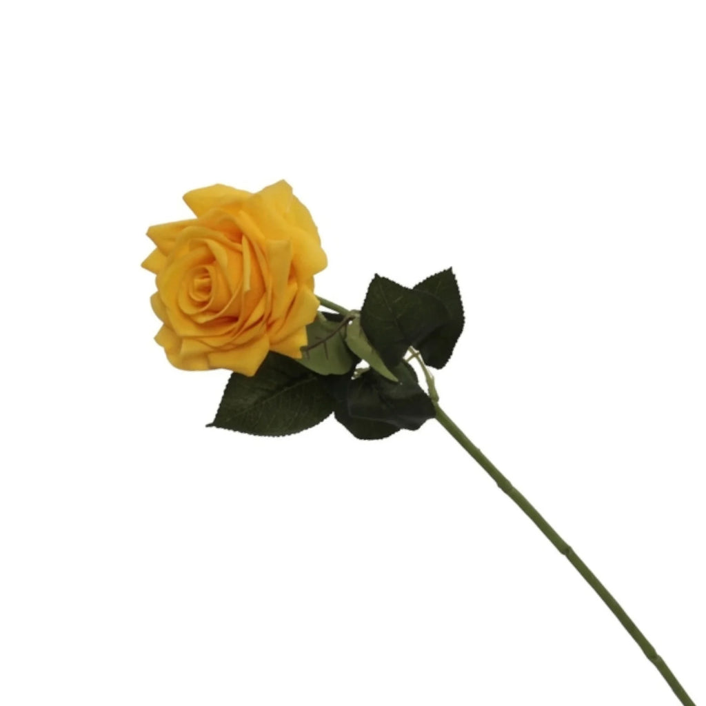 Lyliara Single Bloom Faux Rose