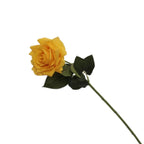 Lyliara Single Bloom Faux Rose